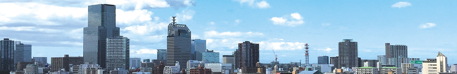 仙台市の風景